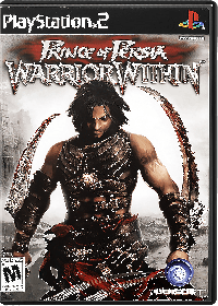 Prince of Persia Warrior Within PAL Playstation 2 PAL box art